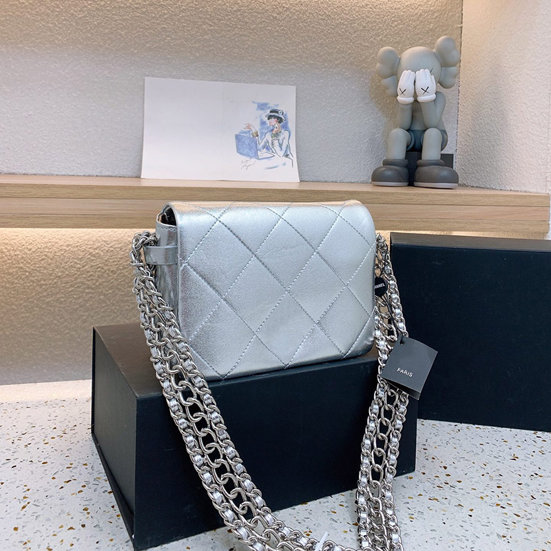 

Designer Bag Luxury Handbags Fashion Chain Shoulder Crossbody Bags Classic Messenger Backpack Clutch Flap Purse, Color 02
