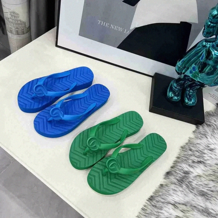 

designer chevron thong sandal women slipper summer casual fashion flip flops beach luxury flat rubber slides platform sandal size 35-42 Z821#