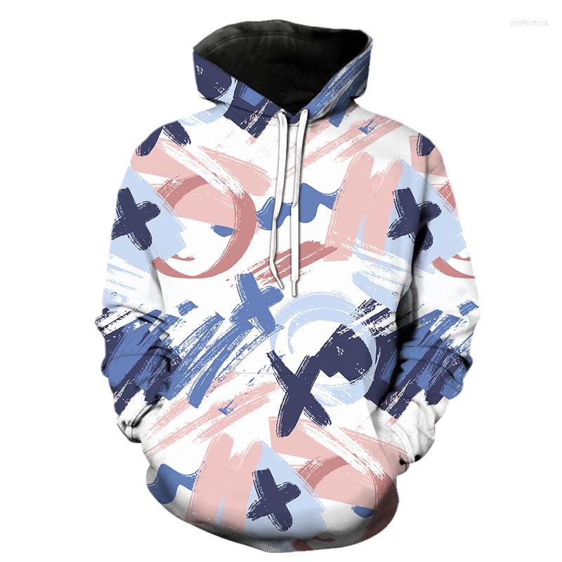 

Men's Hoodies Spring Men Women Children Graffiti Art Painting Sweatshirts 3D Print Pullover Streetwear Hip Hop Casual Cool Jacket
