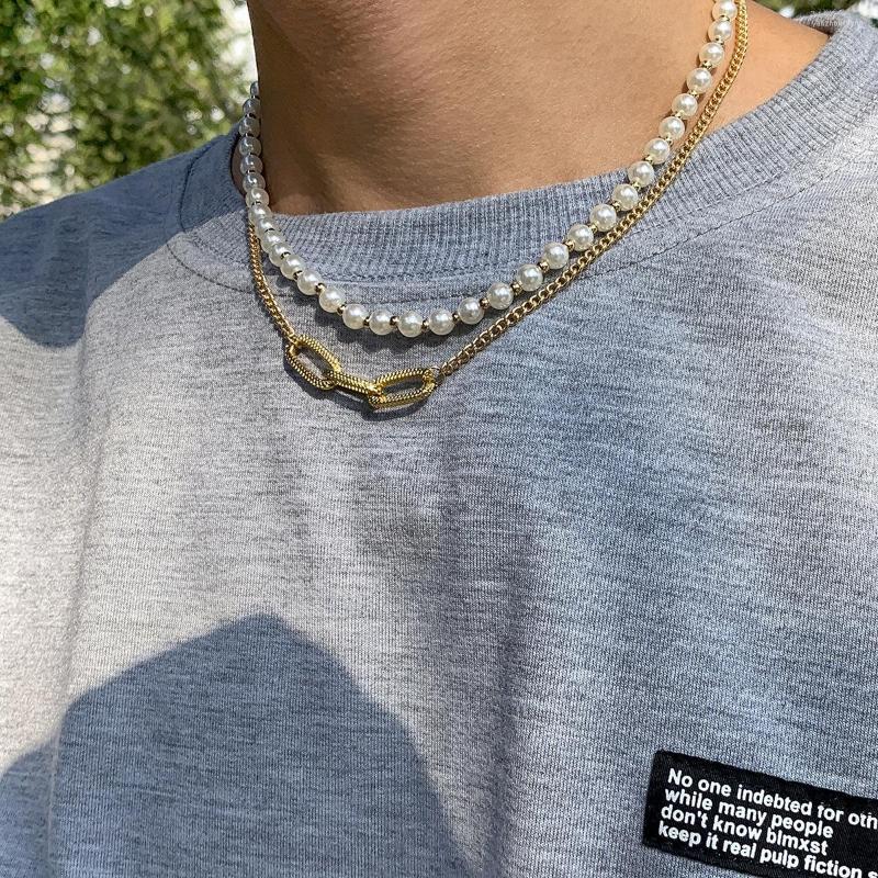 

Choker Arrival Necklaces Fashion Women Men's Chokers Necklace Pearl Simple Elegant Jewelry For Female
