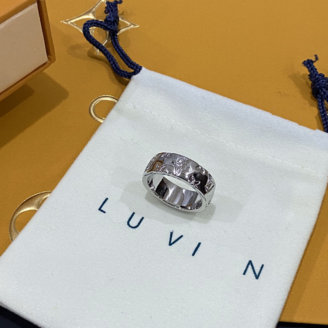 

Luxury Exquisite Band Ring Fashion City Women Style Ring Classic Jewelry Accessories Senior Couple Dating Friends Gathering Family Gift Silver Plated Never Fade