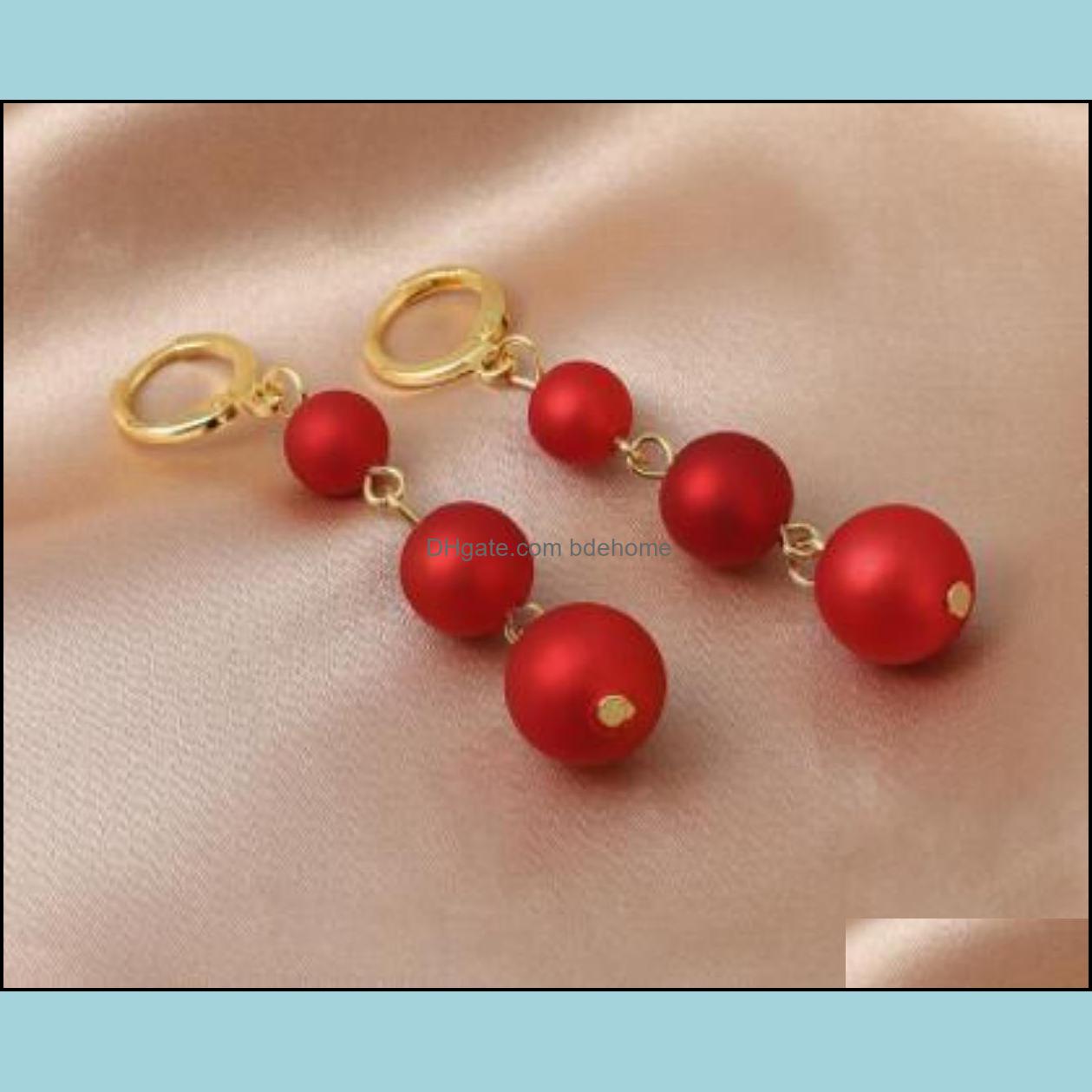 

Other Other Earrings Jewelry Natural Angelite Gem Stone Dangle Charm Gold Color Semiprecious Chain Long Lady Fashion Gift Dhuzu Drop Otqvn