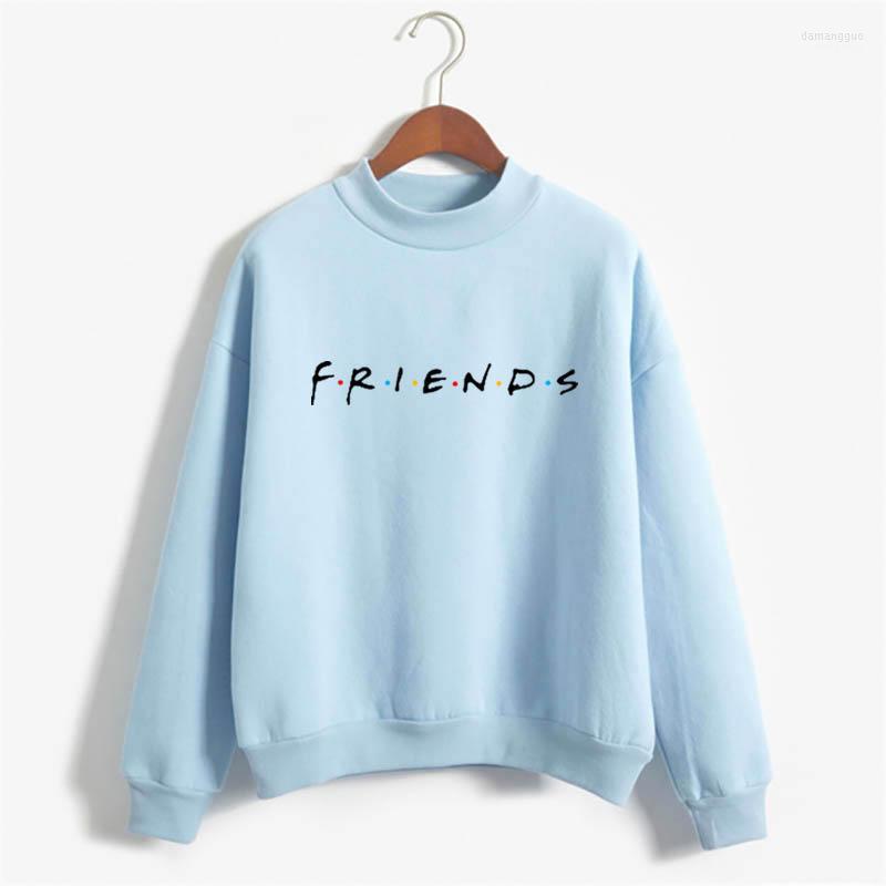 

Women' Hoodies Youth Woman Sweatshirt Hoodie Simple Friends Letter Clothes Hoody Female Winter Women' Retro Fleece Full Sleeve, Sweatshirt 5