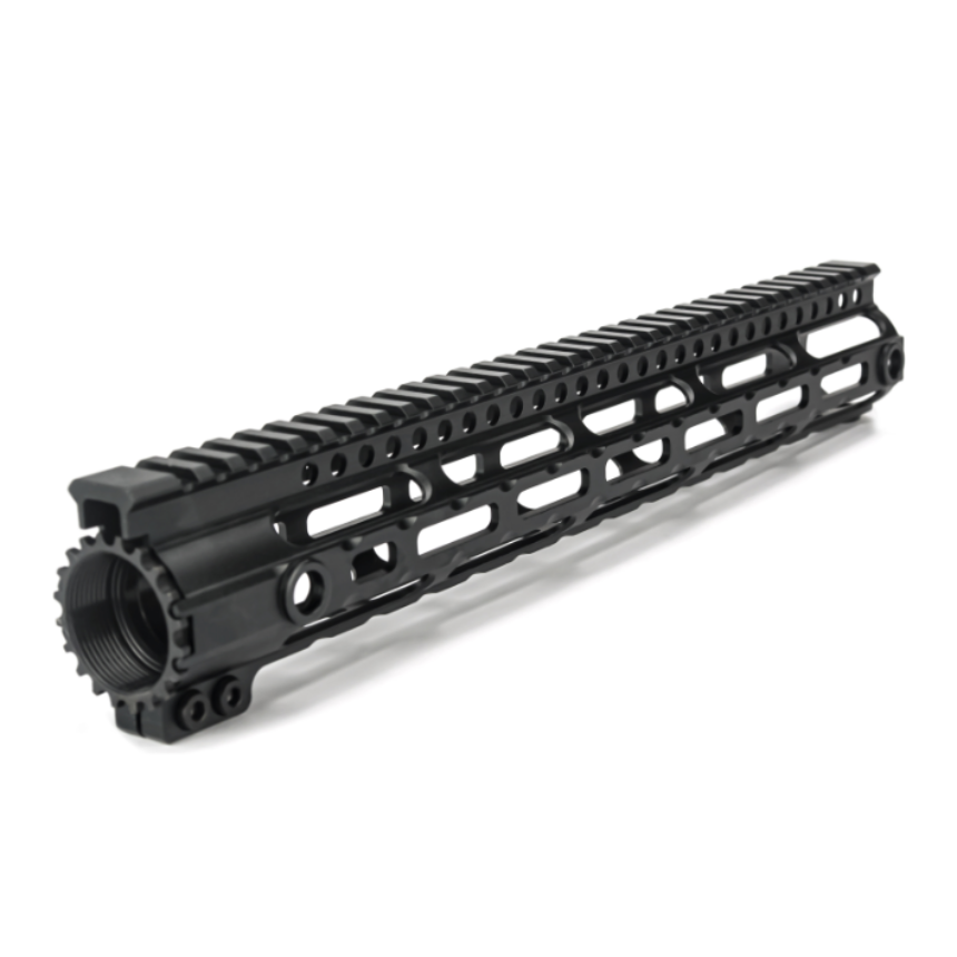

Fittings 4"L 7"L 9"L 12"L 13.5"L AR15 Slim Light Mlok Handguard Nut Free Float Picatinny Rail Scope Mount accessories