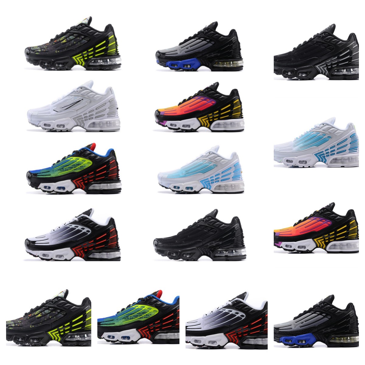 

Tuned Tn Plus 3 boys girls running Shoes Tn3 kids children jogging Trainers Bred Grey Mesh Black Red White youth baby infants Sports Sneakers tnplus tns casual shoes, Fill postage