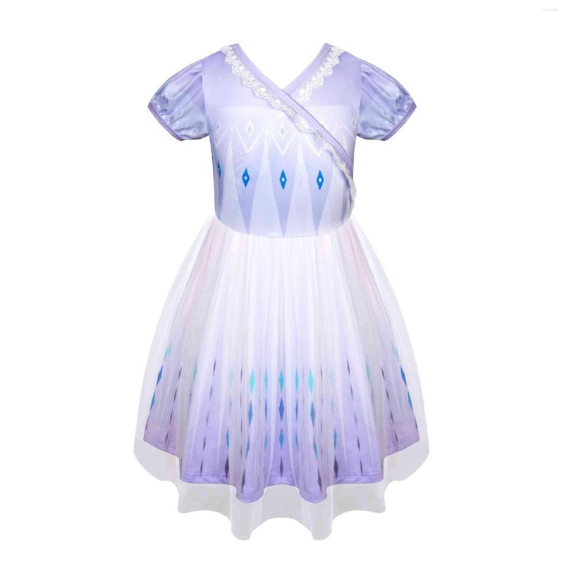 

Girl Dresses 2022 Kids Clothes Vestido Clothing Children Queen Cosplay Pattern For Girls Princess Christmas Party Dress, Dc08
