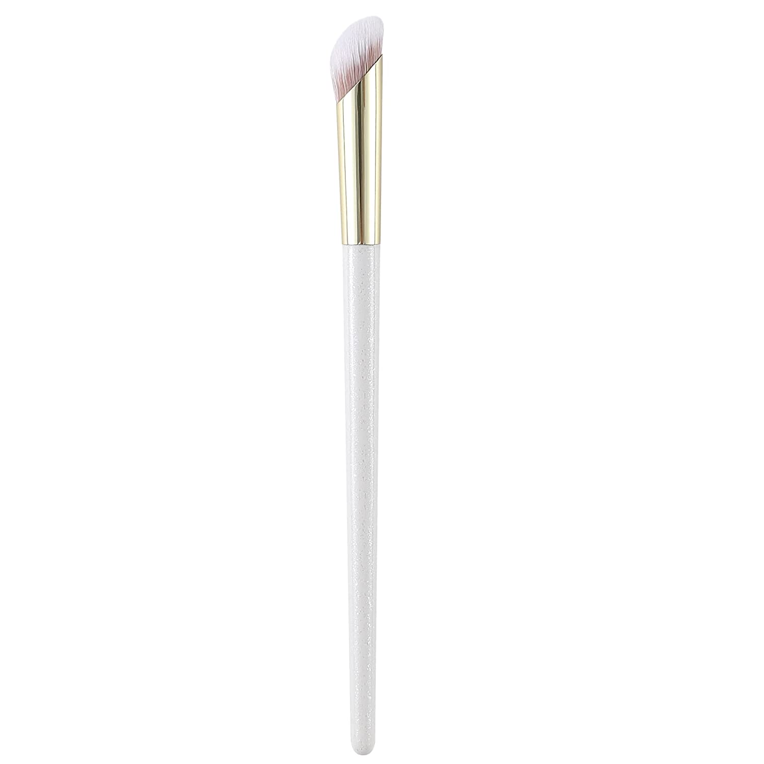

Concealer Brush Under Eye Nose Contour Makeup Brushes for Dark Circles Around Eyes Puffiness Eyebrow Puffy CC Cream Liquid Foundation