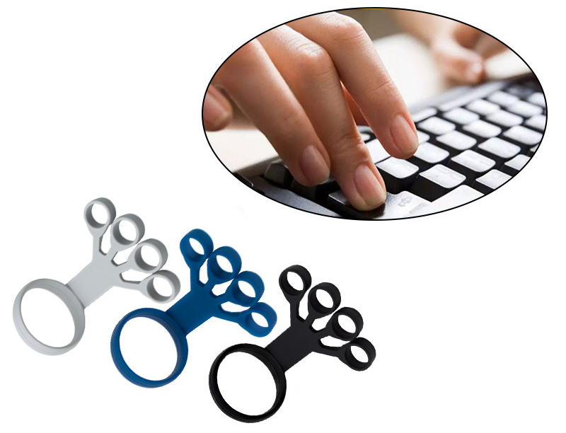 Hand Grip Silicone Sports and Fitness Equipment Tension Device Wrist Trainer-image-815384072