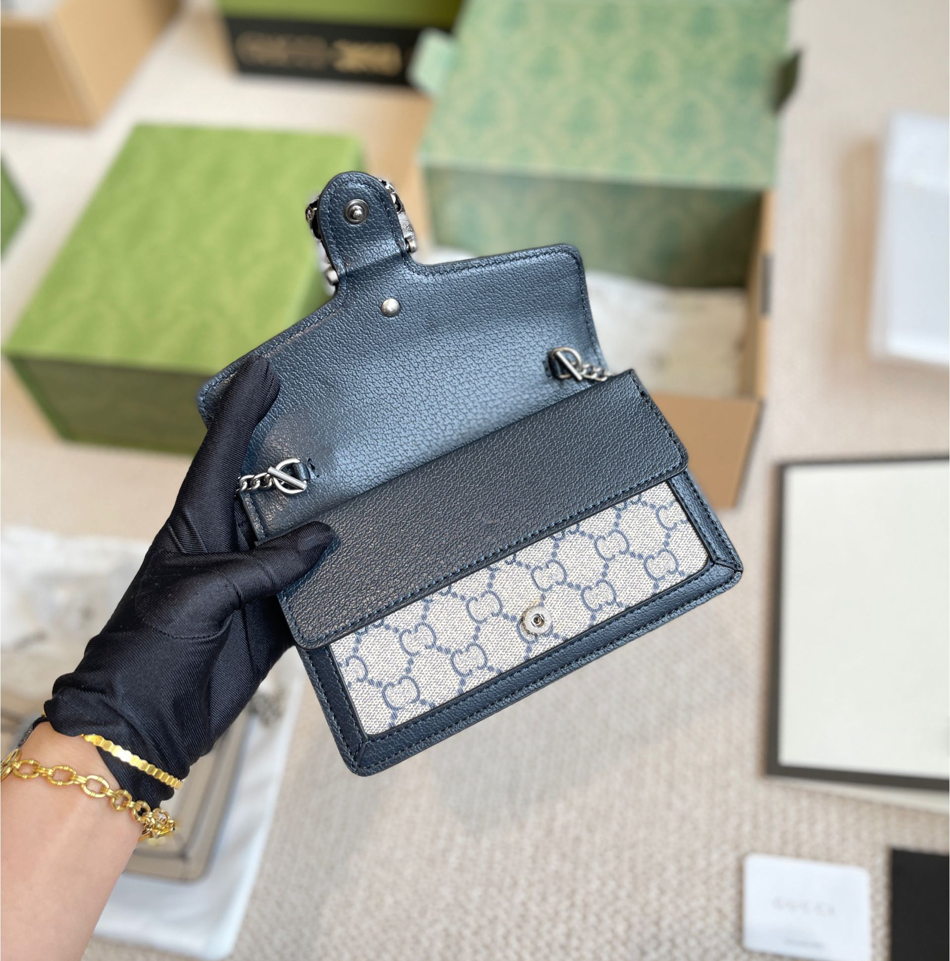 Sacs de créateurs de luxe Dionysus mini sacs à main pour femmes sac à main croix épaule portefeuille bambou marque mode dame Diana lettre populai