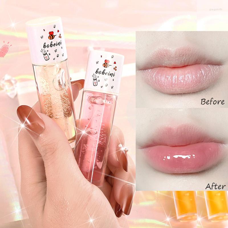 

Lip Gloss Natural Honey Lipgloss Transparent Crystal Jelly Nourishing Oil Lasting Moisturizing Repairing Anti-drying Liquid Lipstick, 03