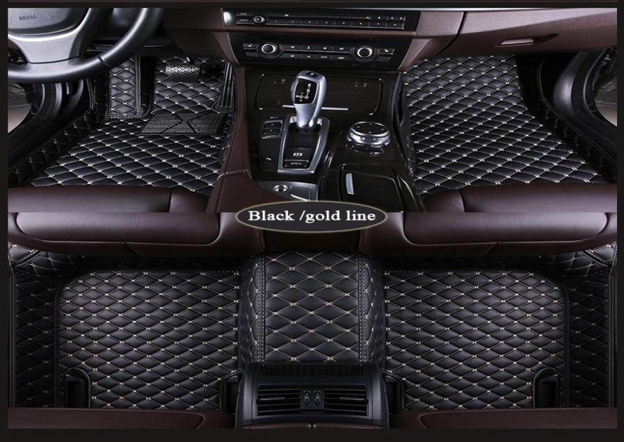 

Custom car floor mats For Land Rover Range Rover Sports Evoque Sport lander 2 Discovery 3 4 5 all Nonslip Car accessories6302711