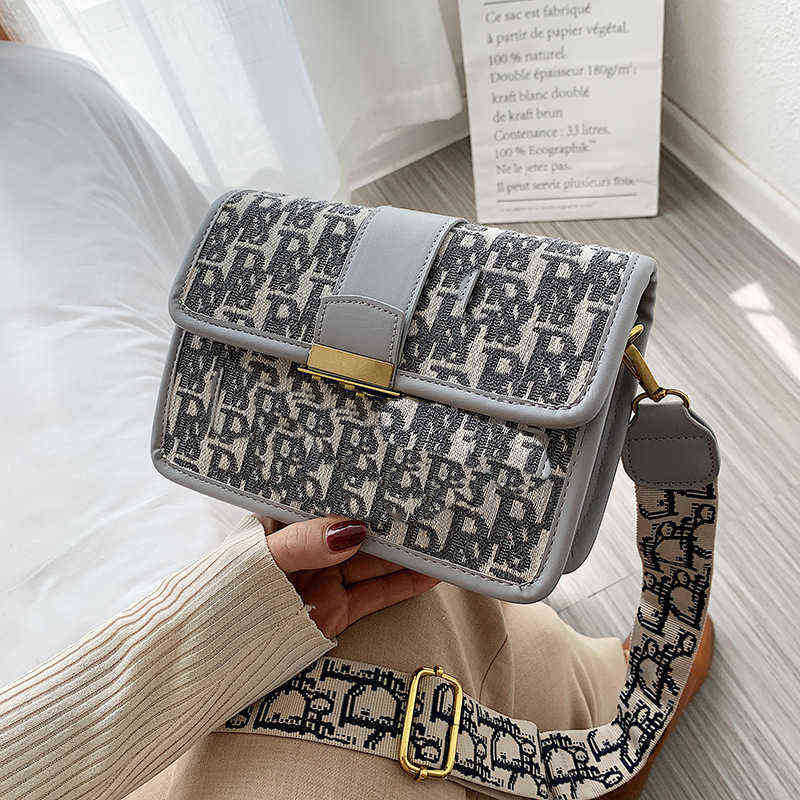 

New Autumn And Winter Fashion Korean Women's Bags Shoulder Bags For Women Leather Women's Handbags Hand Bag Woman Shoulder Crossbody, Gray