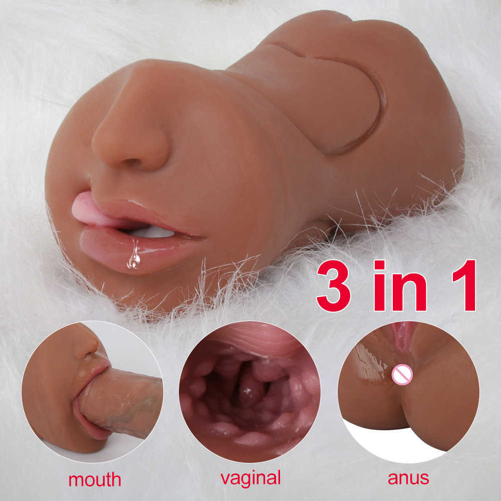 Male Massager Vibrator Masturbation Toys for Men Artificial Quality Realistic Vagina Egg Masturbators Adult Sexshop Products Aircraft Cup 40RH 3U-image-837703127