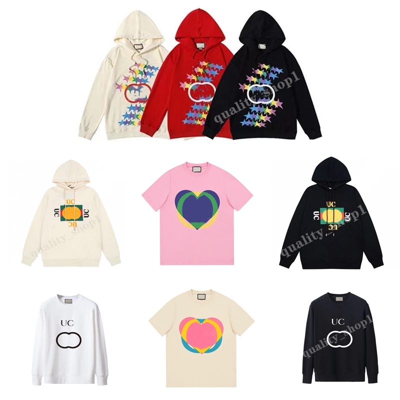 

Womens Hoodie Sweatshirt Autumn Designer Cartoon Pattern Hoodies Pullover Sweatshirts Fashion Classic Mens Short sleeve T-shirt Letter Print Tops Clothes, 13