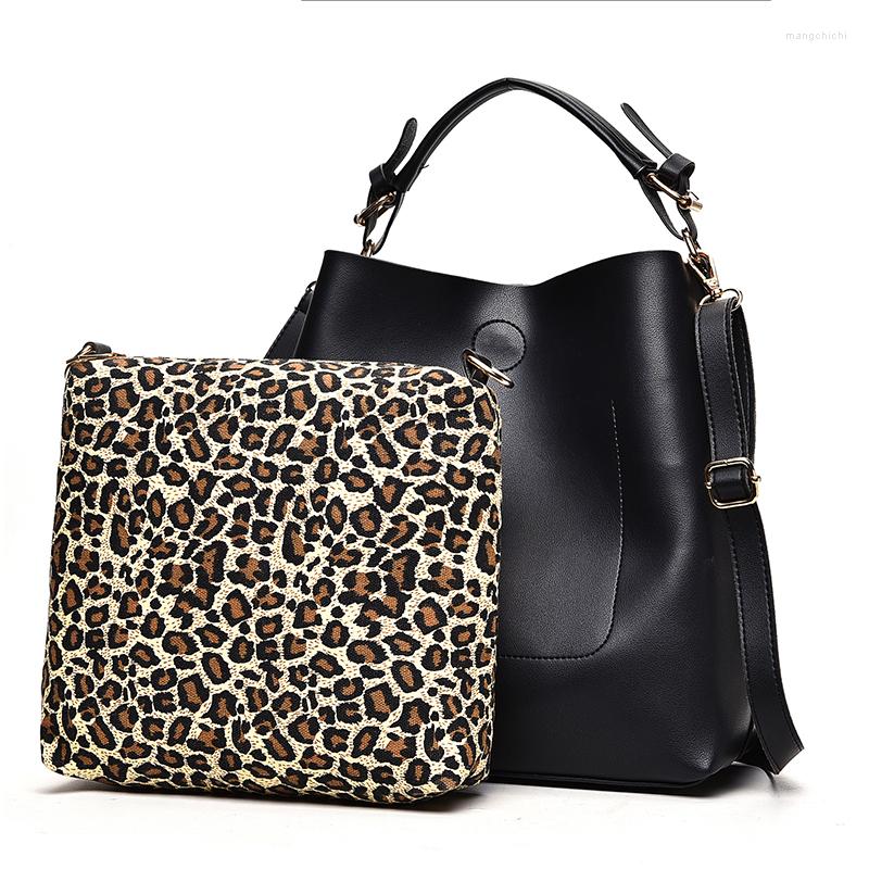 

Evening Bags Pinksugao 2PCS Purse Luxury Handbags Women Designer Purses And Crossbody Bag For 2022 Fashion Shoulder, Black