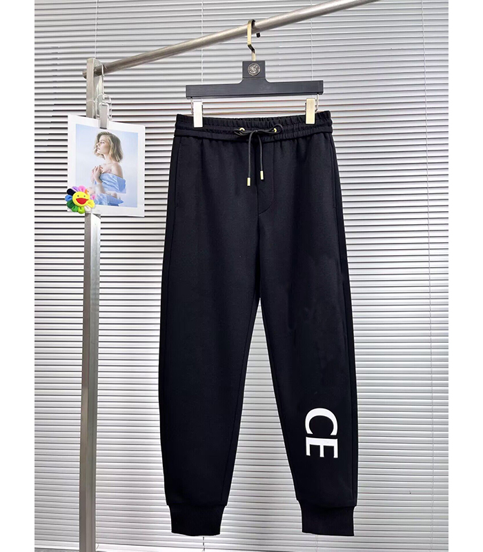 

Summer pants mixed cotton fashion trend mens womens pantss sports feet tight belt, 26