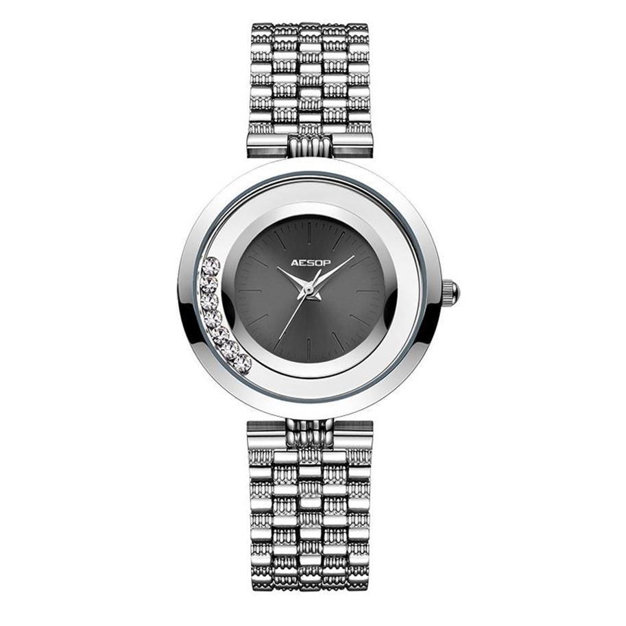 

Fashion Women Watch Quartz Wristwatch Simple Ultra Thin Ladies Clock Waterproof Relogio Feminino Montre Femme230t236h, Water proof