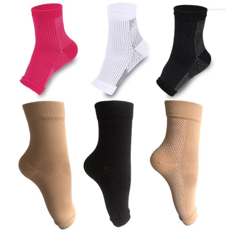 

Men's Socks 3 Pairs Women Ankle Heels Profession Men Compression Foot Angel Sleeve Heel Arch Support Pain Relief Mens Male Meias