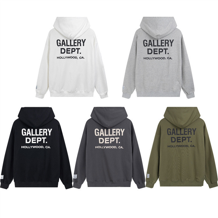 

Mens Designer Hoodie GALLERYss Hoodies High Fashion Sweatshirt Long Sleeve Sweatshirt Hip Hop Street Style DEPT Pullover, 18
