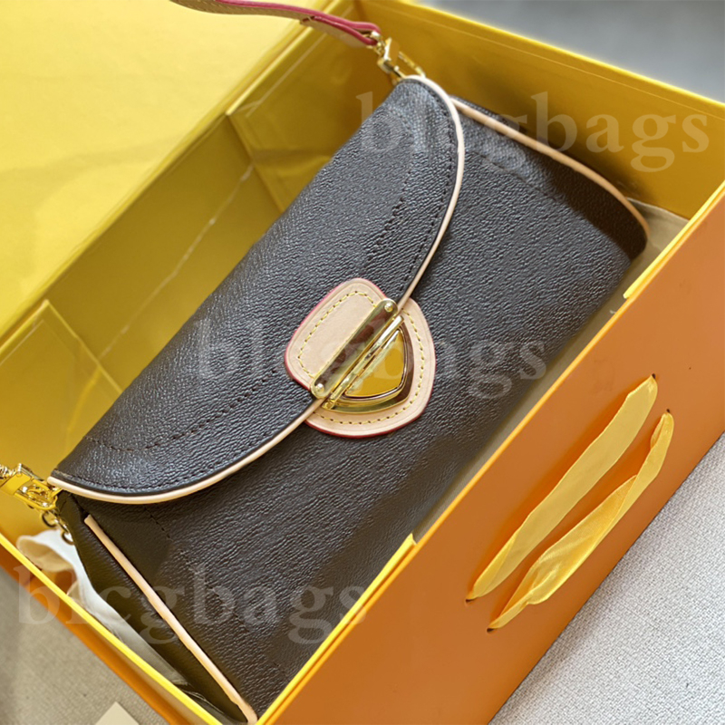 

Fashion Women Shoulder Bags Modern Classic Handbag Flower And Star Print Totes Luxury Wallets Shopping Wallet Card Holder, Brown