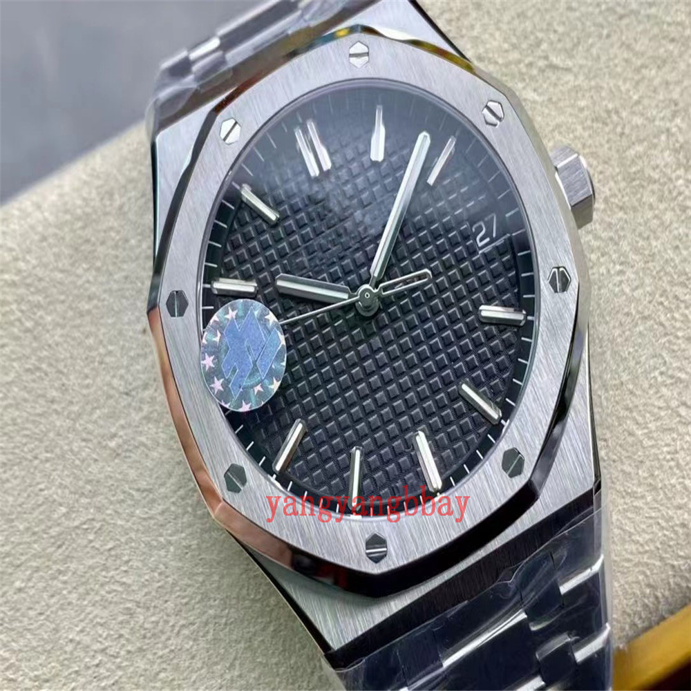 

TOPQuality ZF Factory Watch Wristwatches 41mm V5 Extra-thin 15500 904L Steel Grey dial waterproof CAL.4302 Movement Mechanical Automatic Mens men Watches-2