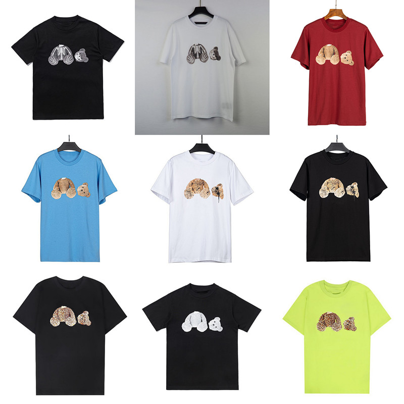 

Mens T Shirts Designer Tshirt for Man Fashion Womens Clothes Woman Shirt Round Crew Neck Short Sleeve Cotton Animal Print Bear Lovers Casual Tee Hip Hop Tops 20ss, #8