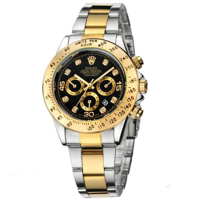 Brand Famous Top Rolex Watches Mens Womens Watch Steel Band Wrist Men Sports Women 3076 Orders F02