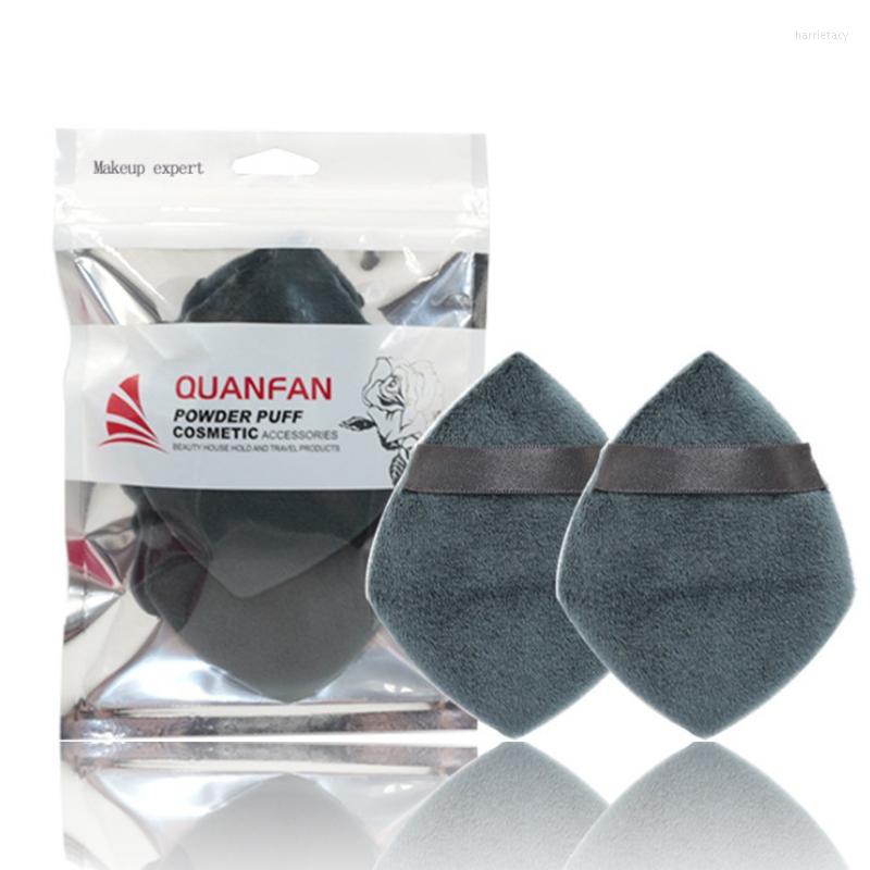 

Makeup Sponges 2pcs Foundation Sponge Professional Round Shape Facial Face Body Powder Puff Soft Cosmetic