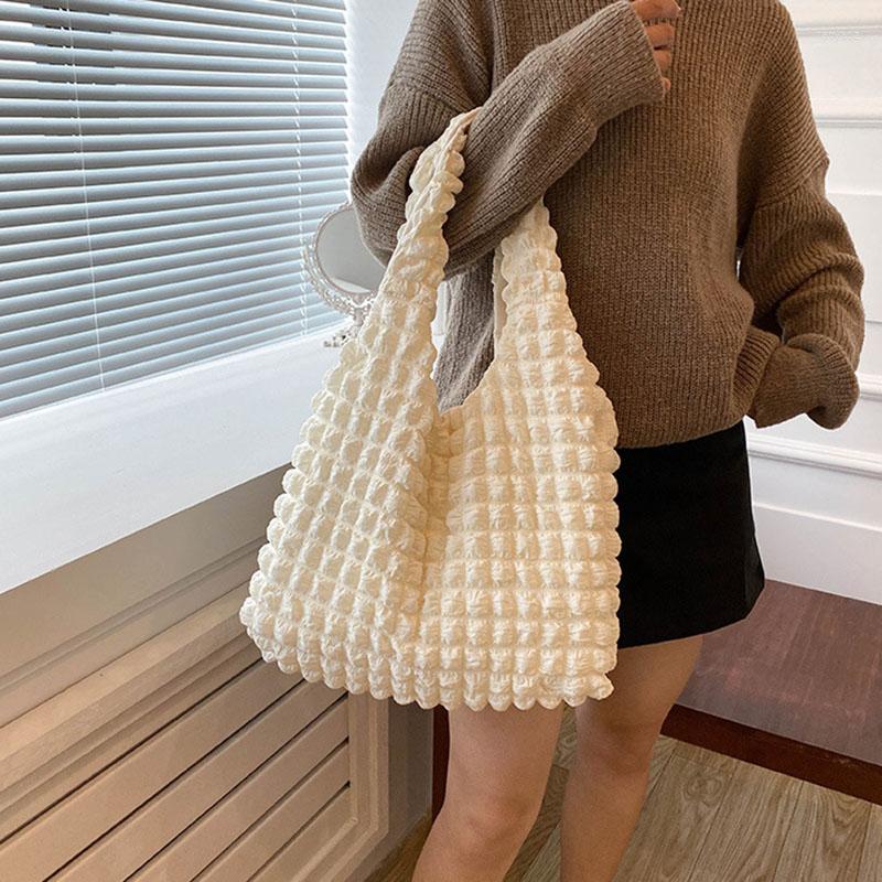 

Evening Bags Designer Nylon Handbags Fashion Brand Shoulder For Women Trend Female Shopping Shopper Bag Women's Crossbody Handbag, Beige