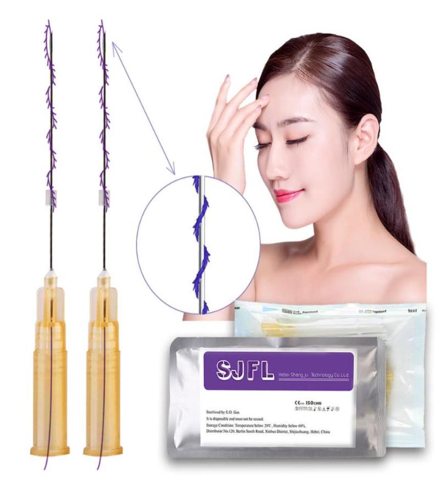 

Tattoo Needles Absorbable Pdo Facial Lifting Skin Tightening 23g 25g Cog Mini Screw Hilos Tensores Thread With Sharp NeedleTattoo7482605