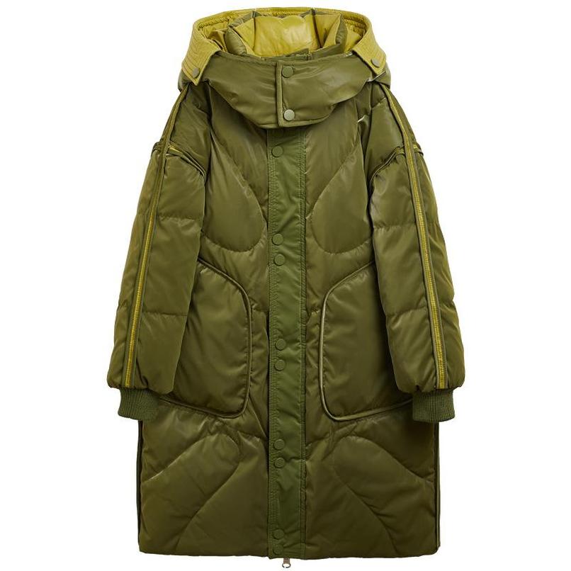 

Down Coat Kids Winter Jacket Children Outwear Clothing Boys Middle Length Girls Big E25016, C3