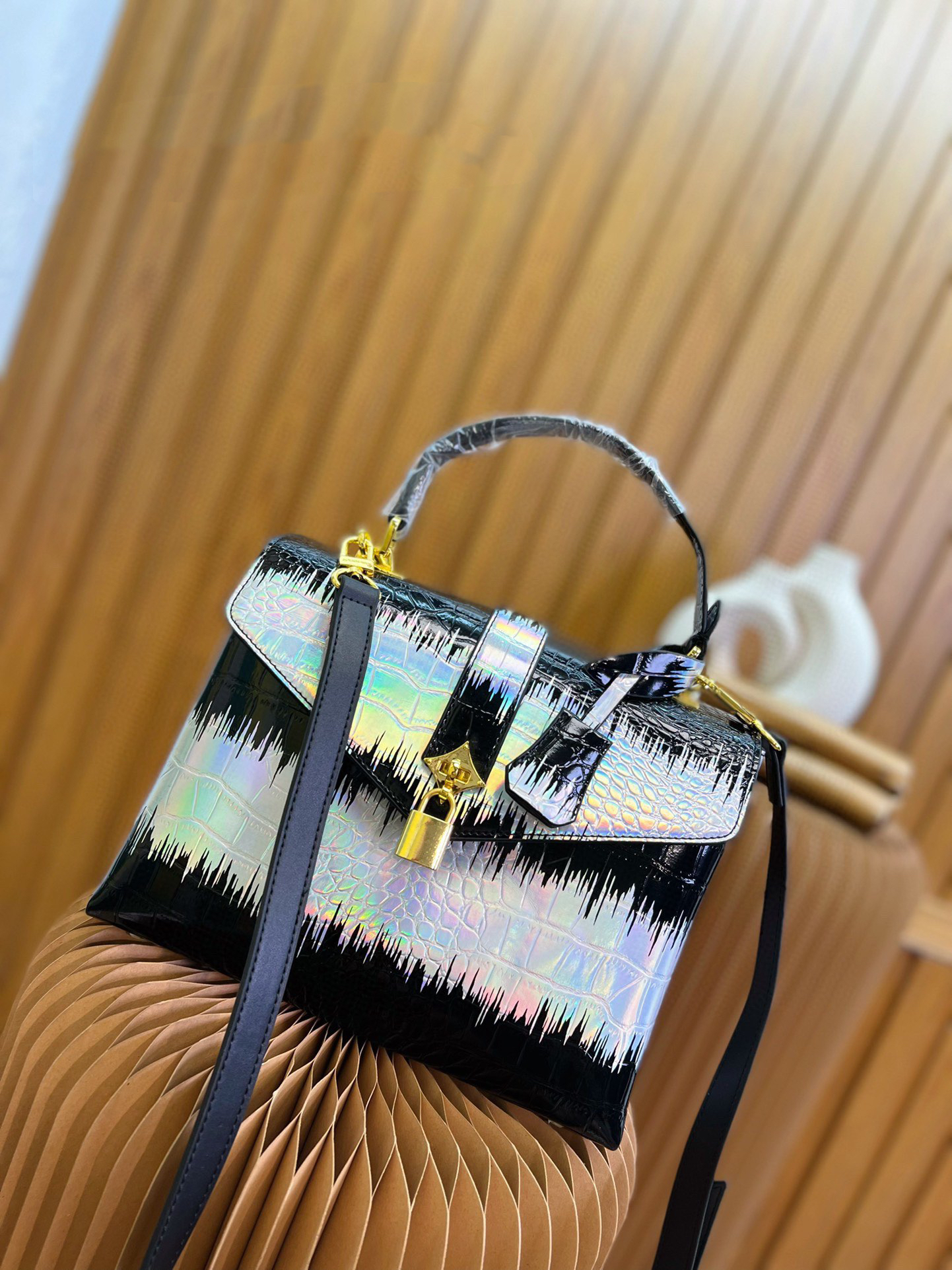 

evening bag Women's Leather tote Bag Luxury Designers Handbags Fashion Designer Shoulder Bags Women Crossbody Bag Handbag Wallet, Pink26x20cm