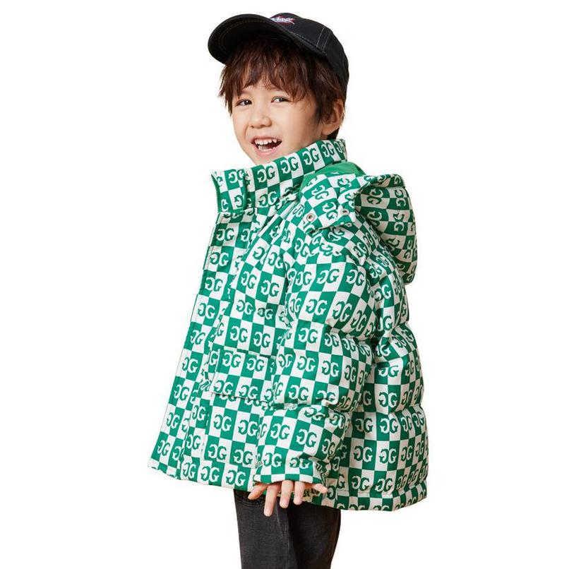 

Down Coat Kids Winter Jacket Children Outwear Clothes Baby Wear Boys Medium Length Big Thick E25041, C3