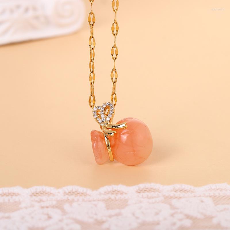 

Pendant Necklaces Aquarius Purse Vintage Necklace Female