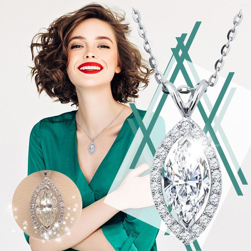 

Chains Pendant Necklace Gold Set Diamond Woman Beating Valentine's Day Jewelry Chain Choker For Women