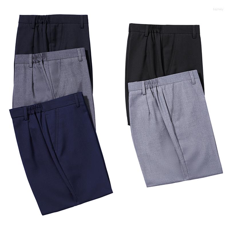

Men' Pants Women' And Men' Black Gray Blue Business Suit Trousers Slim Work Clothes Navy, Mens trousers