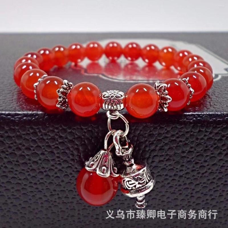 

Bangle Birthday Gift Female Rock Crystal Bracelet Agate Stone Jewelry Collection Ethnic Style Lady Valentine's Day