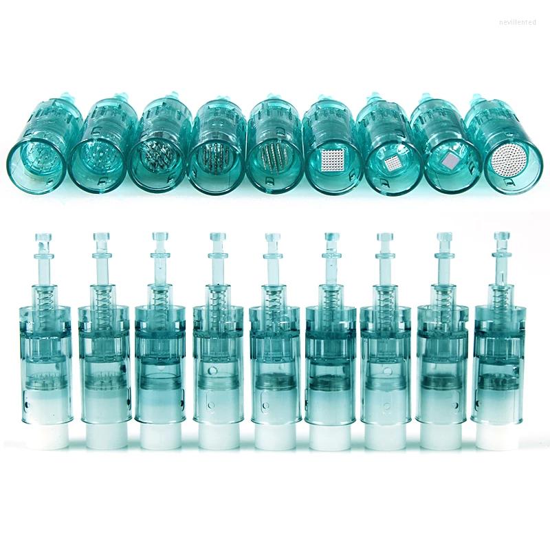 

Tattoo Needles 10Pcs Electric DermaPen Bayonet11/16/36/42Pins A6S M8Cartridge For Auto Microneedle Derma Pen Needle Tip