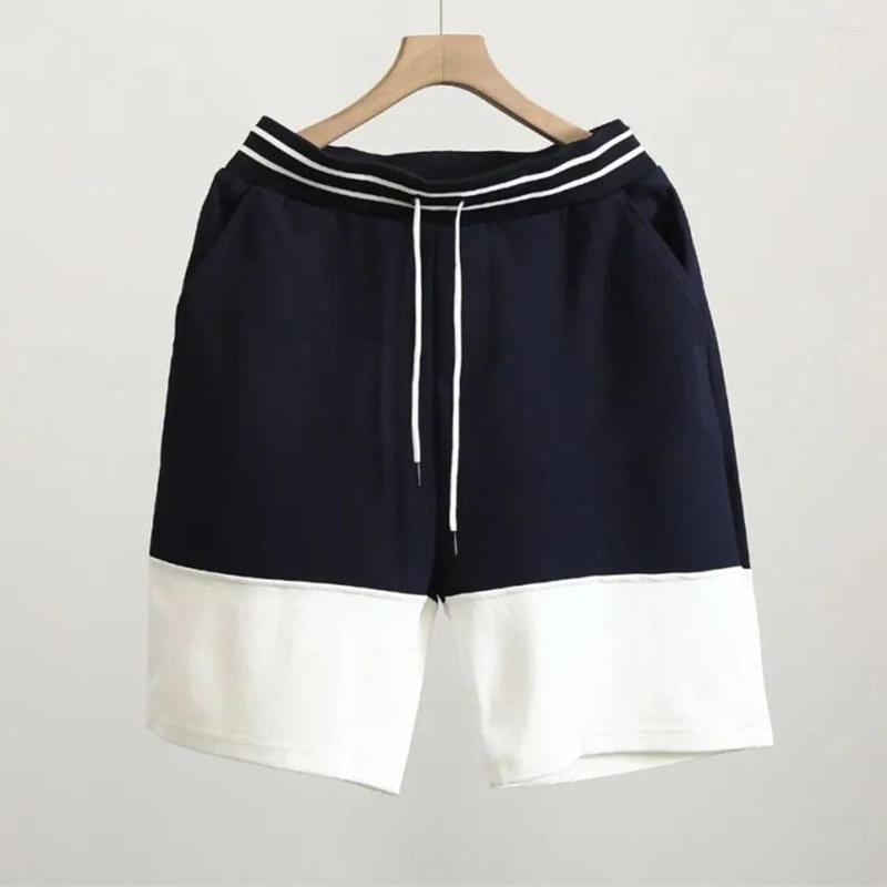 

Men' Shorts 2022 Summer Man Pants Micro-elastic Straight American Casual Men' Clothing, As photo