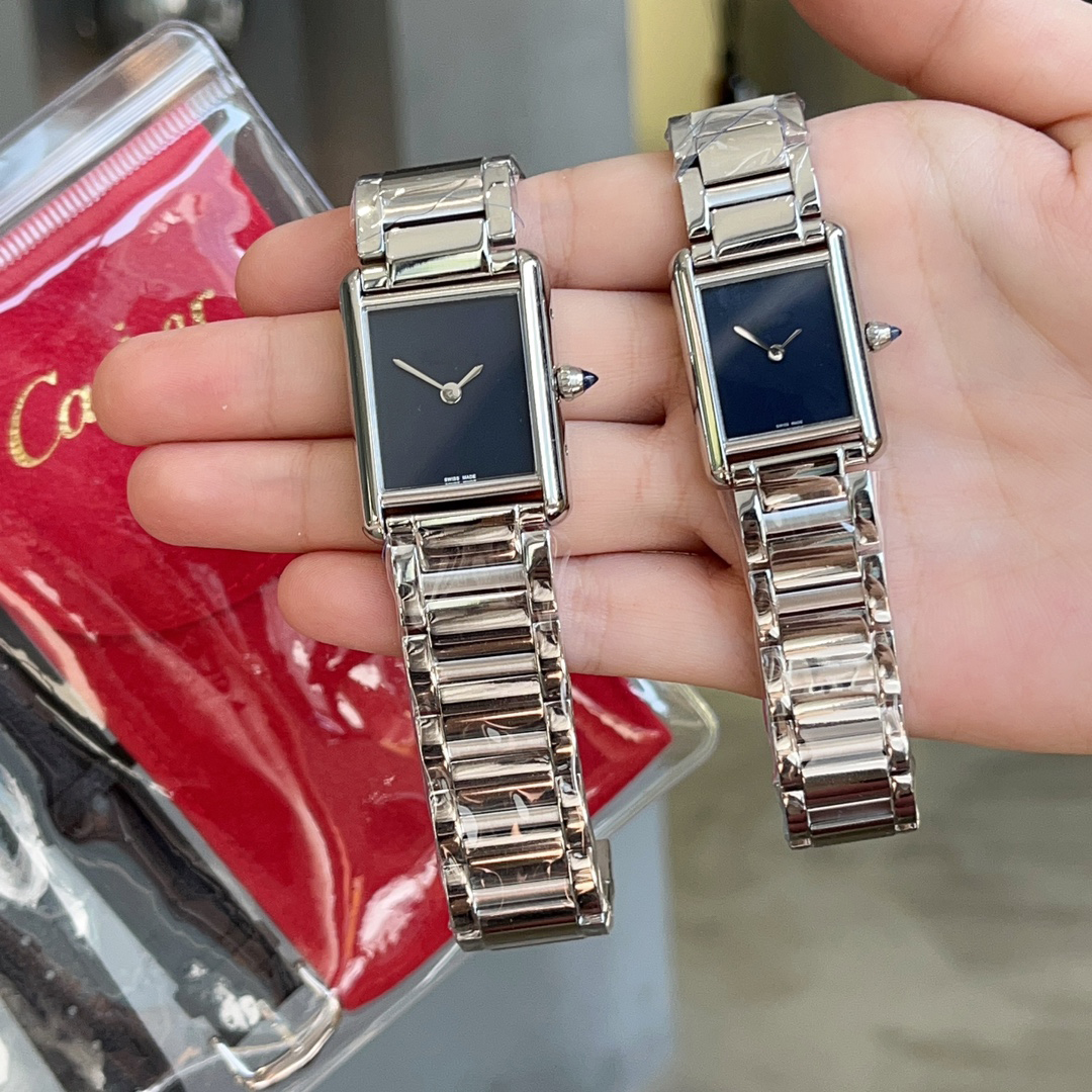 

Women fashion designer watch wedding date watch Swiss quartz movement 316L fine steel crown inlaid with sapphire watchs, Black