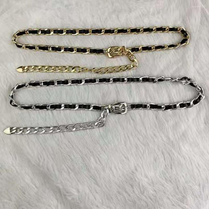 

Belts Men Waist Belt Youthful Strap Adjustable Durable Women, Silver