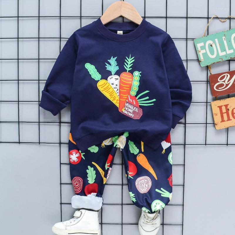 

Clothing Sets Children's Set 2022 Spring And Autumn Sports Cotton Long Sleeve T-Shirt Pants, -qiu.yi-a052-da.x-