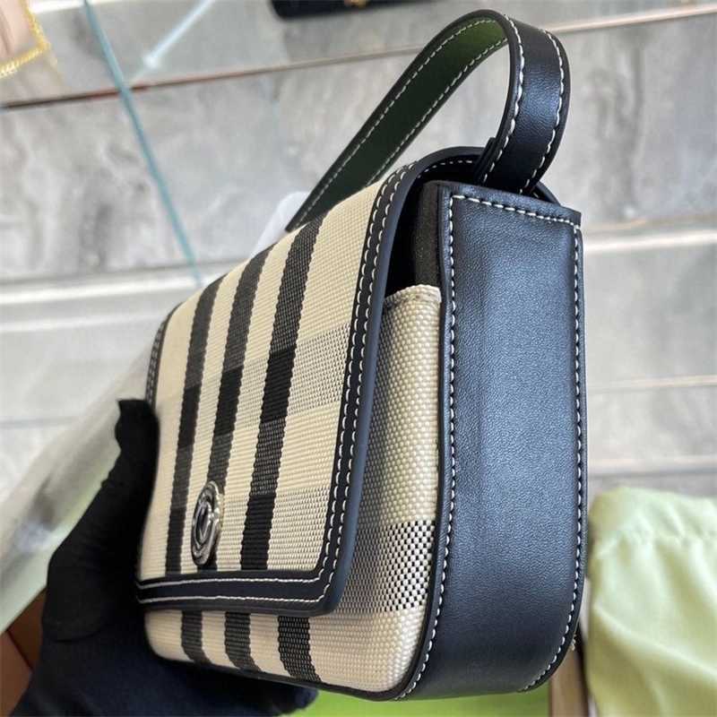 

Designer Luxury Burbrerity Bags For Women High Quality Brown Crossbody Handbags Vintage Burbrery Leather Wallet Paris Plaid The Totes Bag Fashion Purses YK37