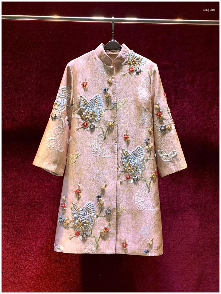 

Women' Trench Coats Z10778 Fashion Women & Jackets 2022 Design Dresses, Picture shown