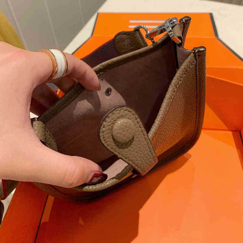 

Luxury Bags High Quality Hemess Clutch Fashion Handbags Designer Backpack Shoulder Crossbody Bag Real Leather Purses Women Handba UB73, Red