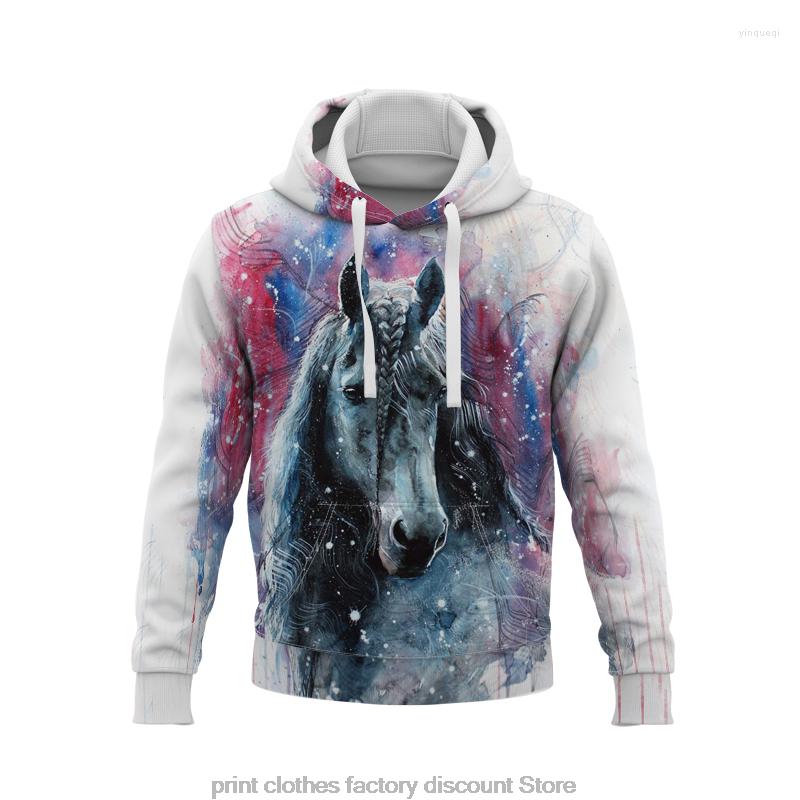 

Men's Hoodies 2022-3D Hoodie Printed Animal Spring Autumn Fashion Men's Pullover, Dh013119s