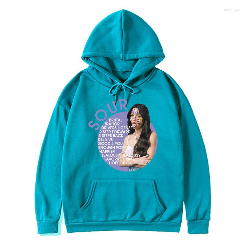 

Men's Hoodies Men WoMen Hoodye Black Olivia Rodrigo Sour Sweatshirts WoBoy/Girls Autumn Winter Harajuku Hip Hop Clothing, Yellow