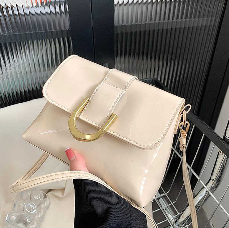

handbags designer bags retro soft skin bag versperamion of the shoulder women Messenger small square handbag, Black