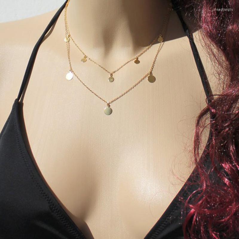 

Pendant Necklaces Costume Jewelry Color Sequins Design & Pendants 2022 For Women Collares Es Max Colar