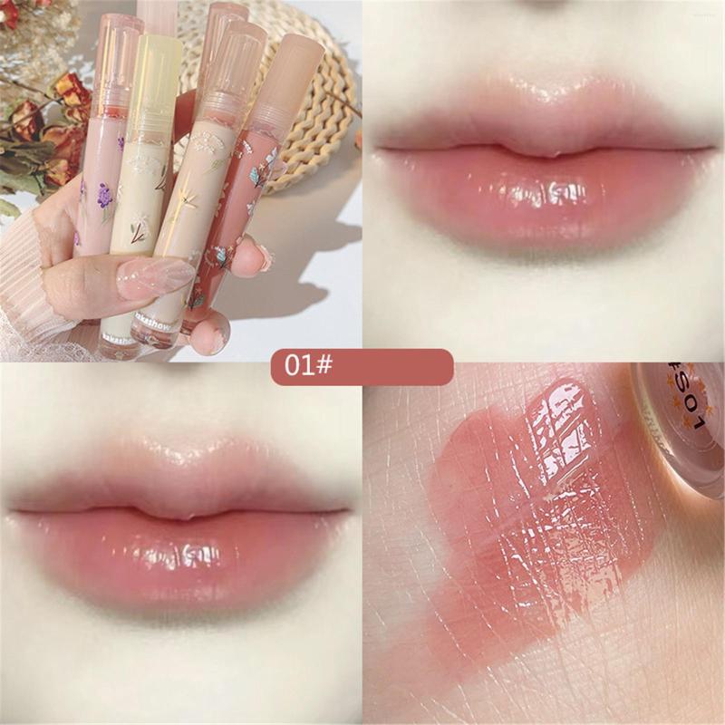 

Lip Gloss Mirror Lipstick Waterproof Sweat Resistant Long Lasting Makeup Lipgloss Moisturizing Glaze Women Sexy Liquid, 05